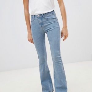 Light Wash Flare Jeans